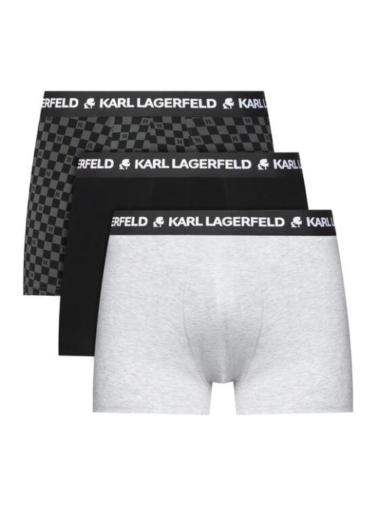 Zdjęcie produktu KARL LAGERFELD Komplet bokserek B4M47002 Kolorowy