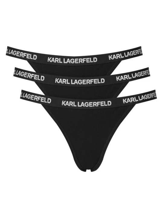 Zdjęcie produktu KARL LAGERFELD Komplet fig brazylijskich B1W47032 Czarny