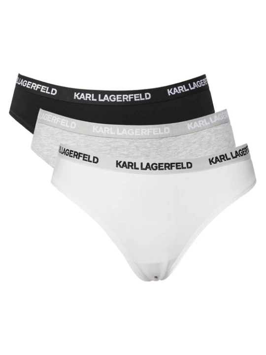 Zdjęcie produktu KARL LAGERFELD Komplet stringów B1W47031 Kolorowy