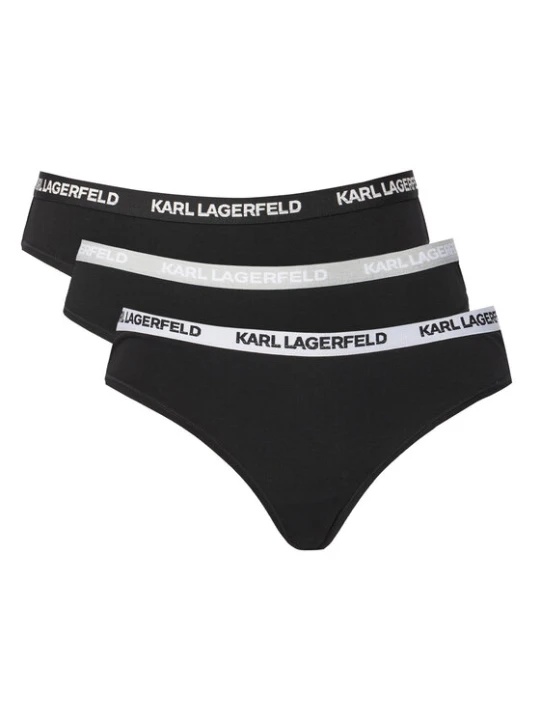 Zdjęcie produktu KARL LAGERFELD Komplet stringów B1W47031 Kolorowy