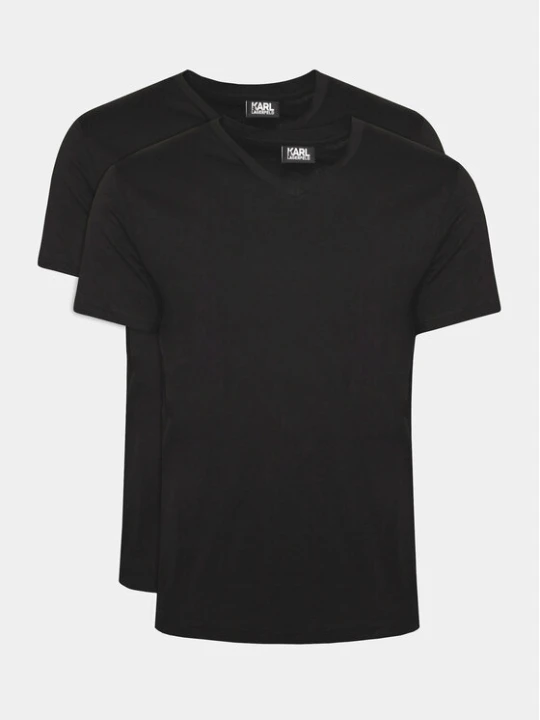 Zdjęcie produktu KARL LAGERFELD Komplet t-shirtów 765001 500298 Czarny Slim Fit