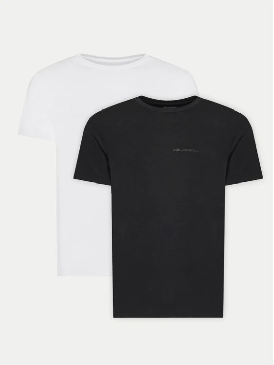 Zdjęcie produktu KARL LAGERFELD Komplet t-shirtów A1M47097 Kolorowy Regular Fit