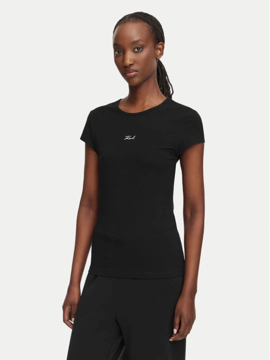 Zdjęcie produktu KARL LAGERFELD Komplet t-shirtów B3W47010 Kolorowy Slim Fit