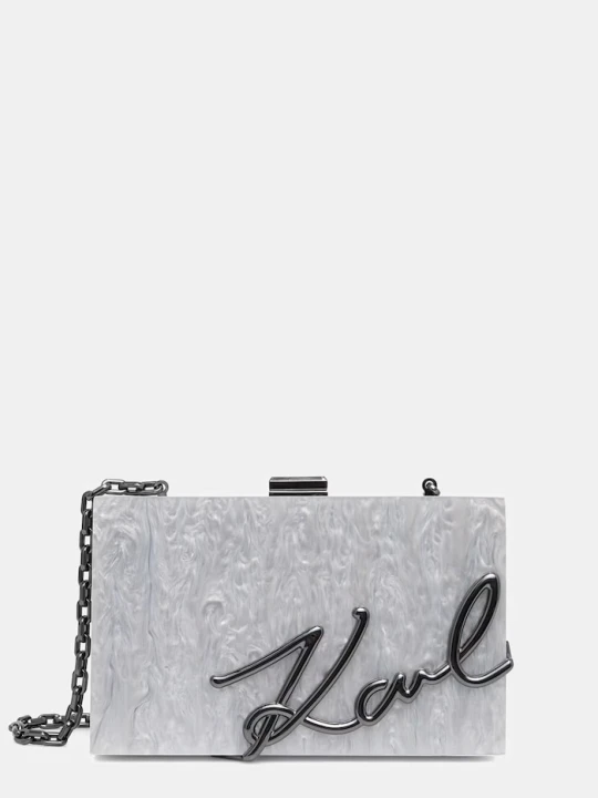 Zdjęcie produktu Karl Lagerfeld kopertówka damska K/SOIREE biały