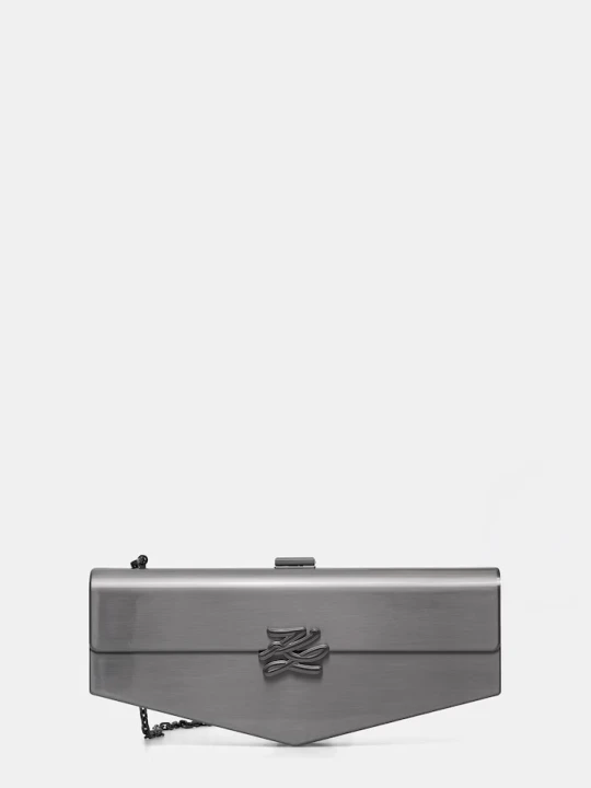 Zdjęcie produktu Karl Lagerfeld kopertówka damska Karl Lagerfeld Studio szary
