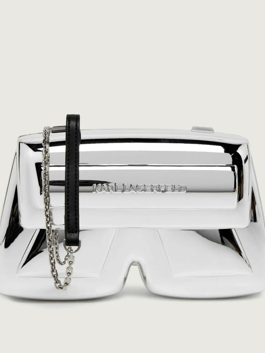 Zdjęcie produktu Karl Lagerfeld Kopertówka ikon/k srebrny