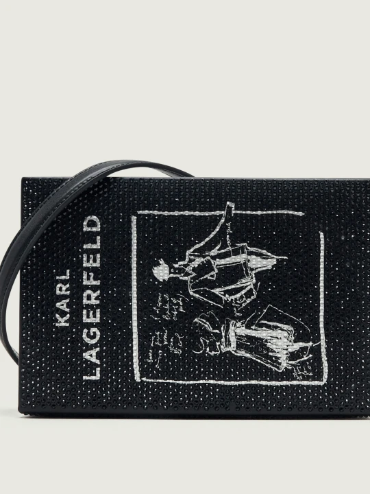 Zdjęcie produktu Karl Lagerfeld Kopertówka K / Soiree czarny