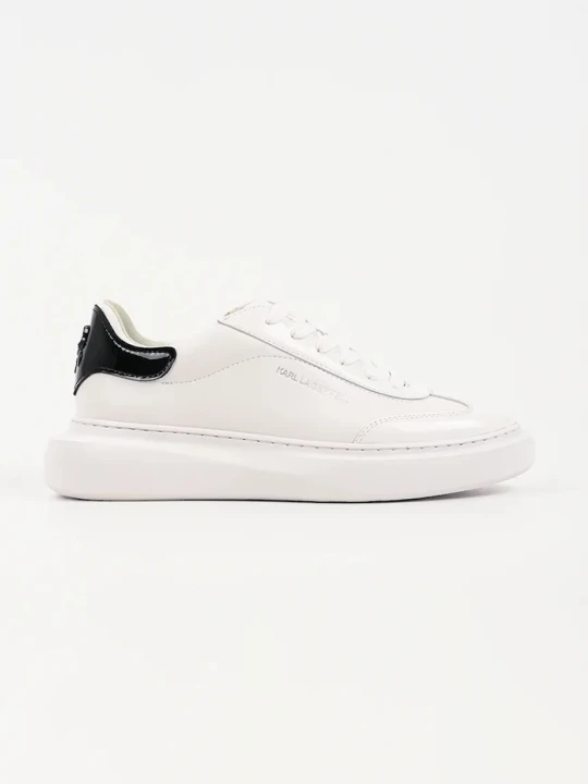Zdjęcie produktu Karl Lagerfeld Kore sneakersy damskie skórzane biały