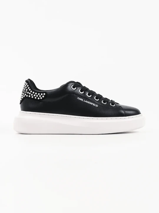 Zdjęcie produktu Karl Lagerfeld Kore sneakersy damskie skórzane czarny