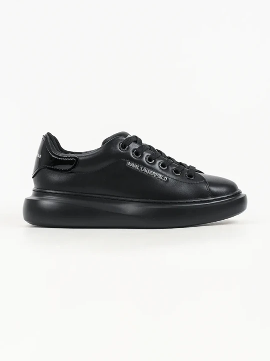 Zdjęcie produktu Karl Lagerfeld Kore sneakersy damskie skórzane czarny