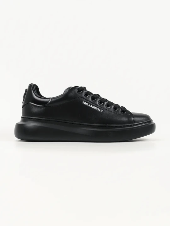 Zdjęcie produktu Karl Lagerfeld Kore sneakersy męskie skórzane czarny