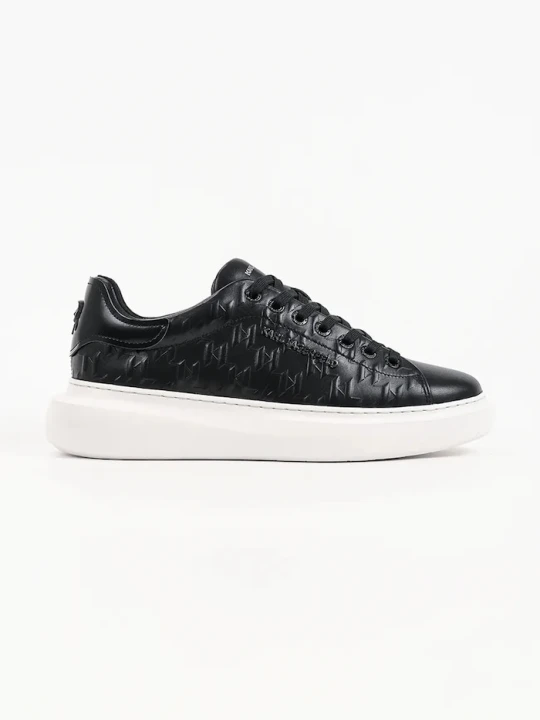 Zdjęcie produktu Karl Lagerfeld Kore sneakersy męskie skórzane czarny