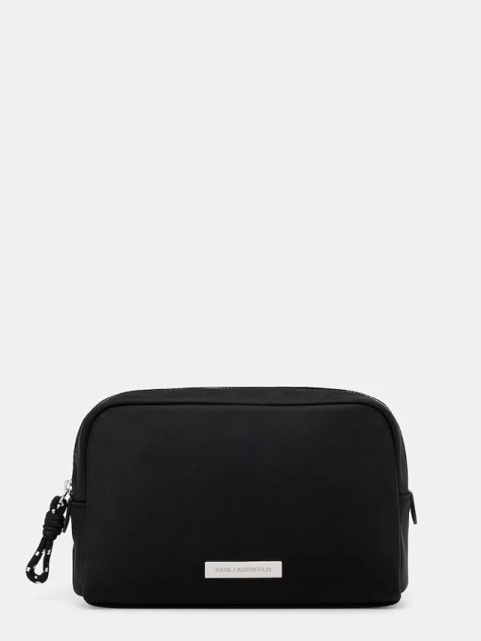 Zdjęcie produktu Karl Lagerfeld kosmetyczka damska IKON czarny