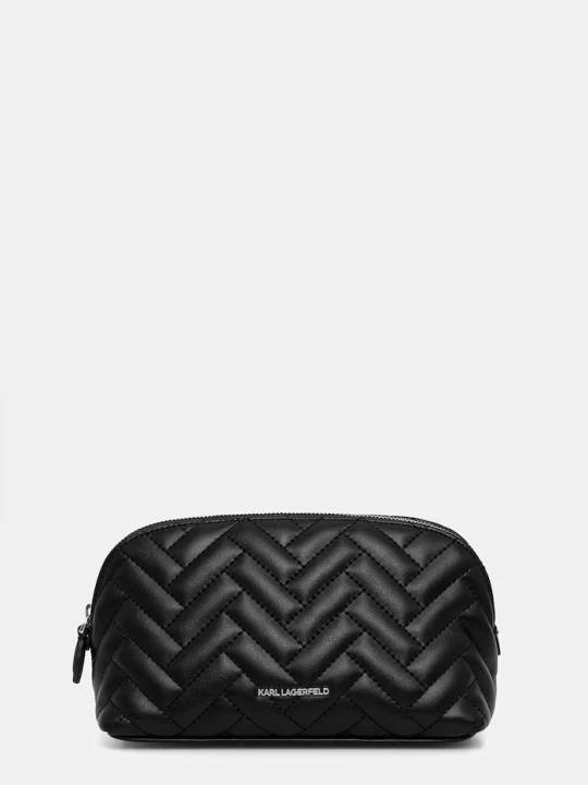 Zdjęcie produktu Karl Lagerfeld kosmetyczka K / BRICK czarny