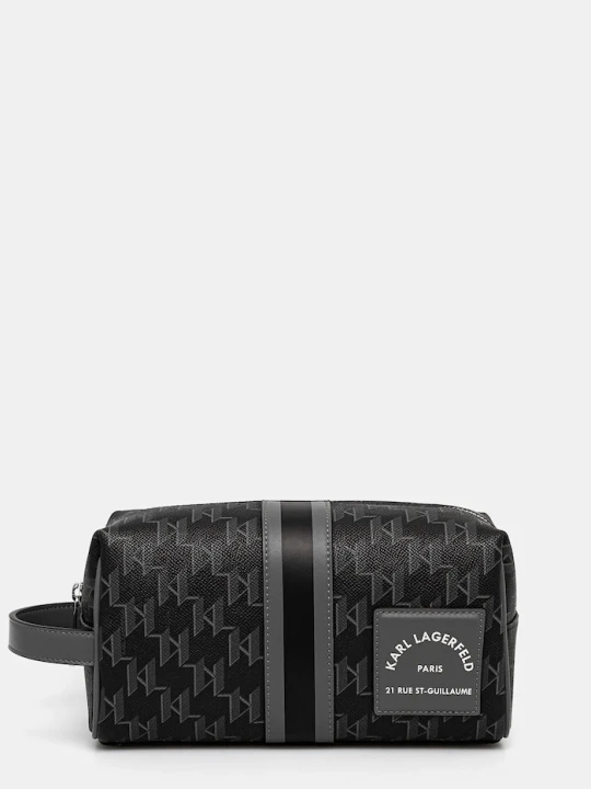Zdjęcie produktu Karl Lagerfeld kosmetyczka K / KANVAS czarny