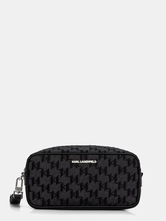 Zdjęcie produktu Karl Lagerfeld kosmetyczka K/MONOGRAM czarny