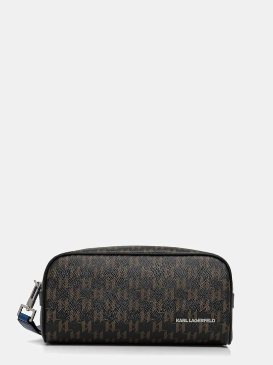 Zdjęcie produktu Karl Lagerfeld kosmetyczka K / MONOGRAM brązowy