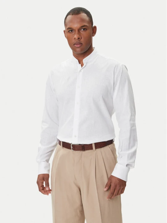 Zdjęcie produktu KARL LAGERFELD Koszula 605035 552627 Biały Regular Fit