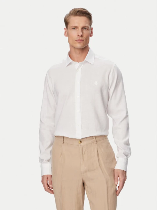 Zdjęcie produktu KARL LAGERFELD Koszula 605084 562791 Biały Regular Fit