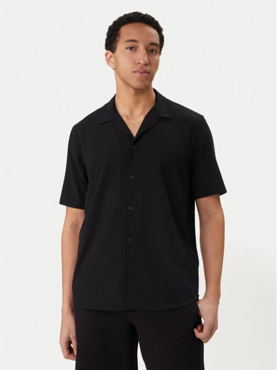 Zdjęcie produktu KARL LAGERFELD Koszula 605942 562034 Czarny Regular Fit