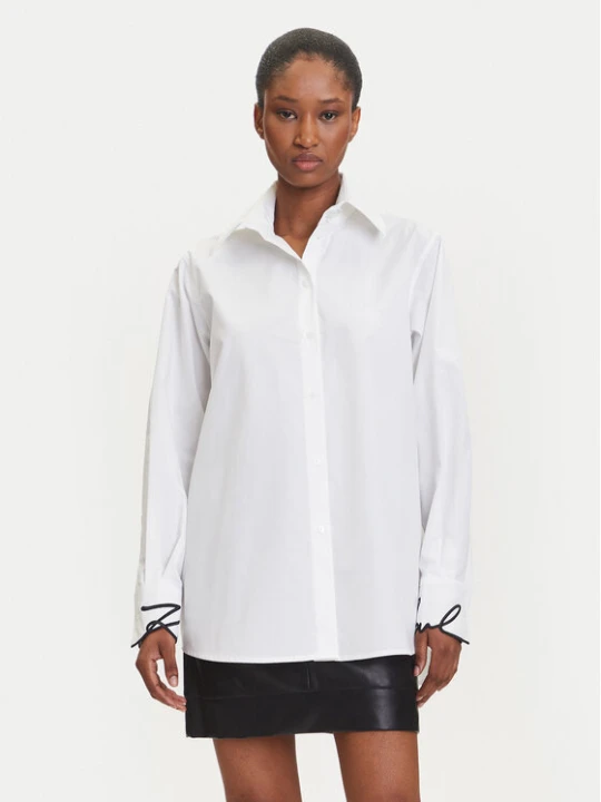 Zdjęcie produktu KARL LAGERFELD Koszula A3W11023 Biały Regular Fit