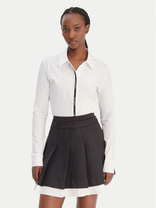 Zdjęcie produktu KARL LAGERFELD Koszula B1W17078 Biały Regular Fit