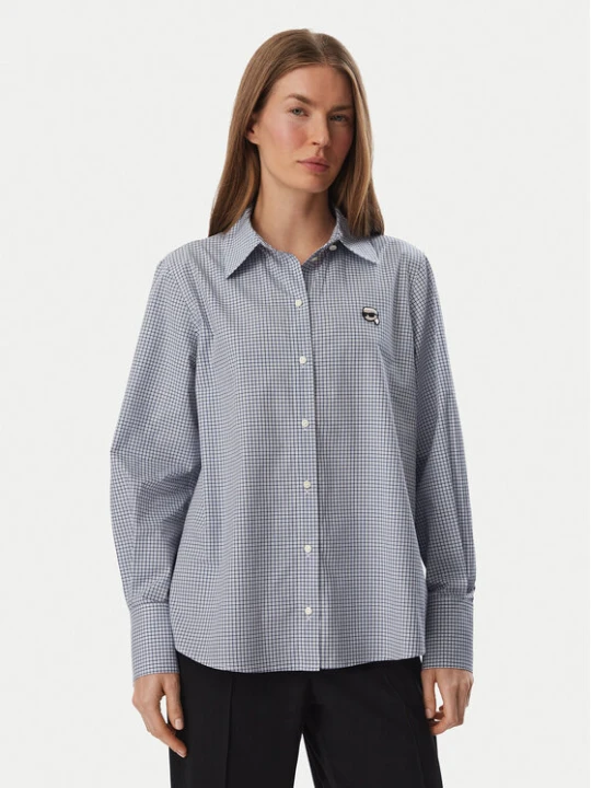 Zdjęcie produktu KARL LAGERFELD Koszula B4W11008 Biały Regular Fit