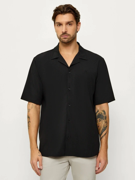 Zdjęcie produktu Karl Lagerfeld Koszula | Casual fit czarny