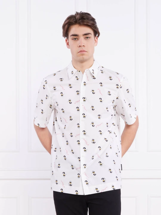 Zdjęcie produktu Karl Lagerfeld Koszula CASUAL | Regular Fit biały