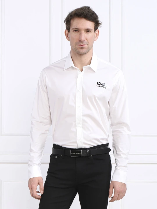 Zdjęcie produktu Karl Lagerfeld Koszula CASUAL | Regular Fit biały