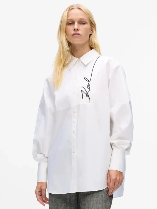 Zdjęcie produktu Karl Lagerfeld koszula biały