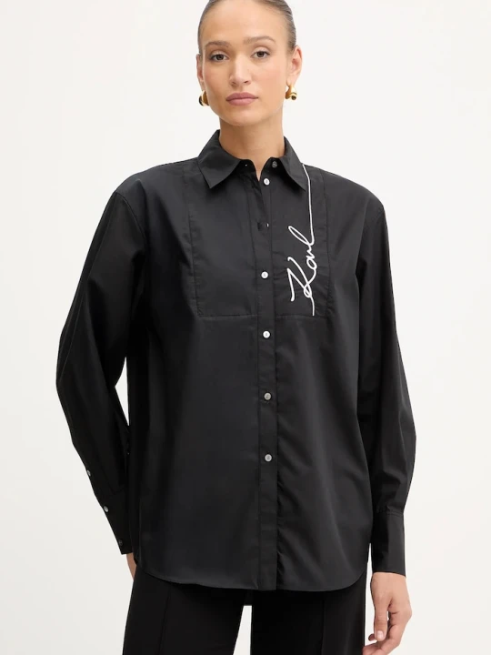 Zdjęcie produktu Karl Lagerfeld koszula czarny