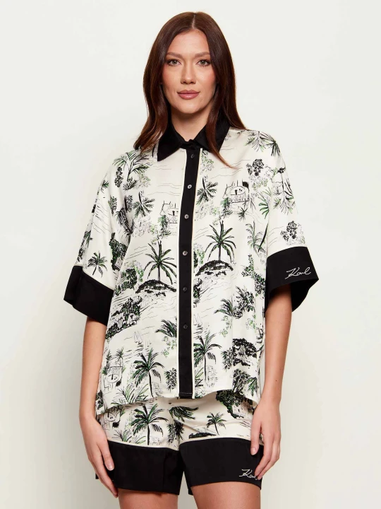 Zdjęcie produktu Karl Lagerfeld Koszula Fluid | Loose fit
