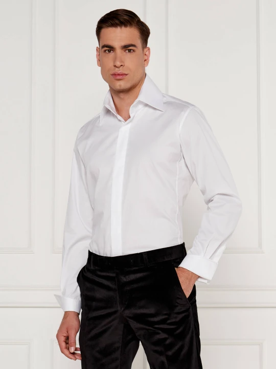 Zdjęcie produktu Karl Lagerfeld Koszula | Modern fit biały