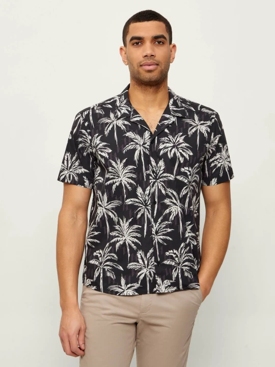 Zdjęcie produktu Karl Lagerfeld Koszula | Modern fit czarny