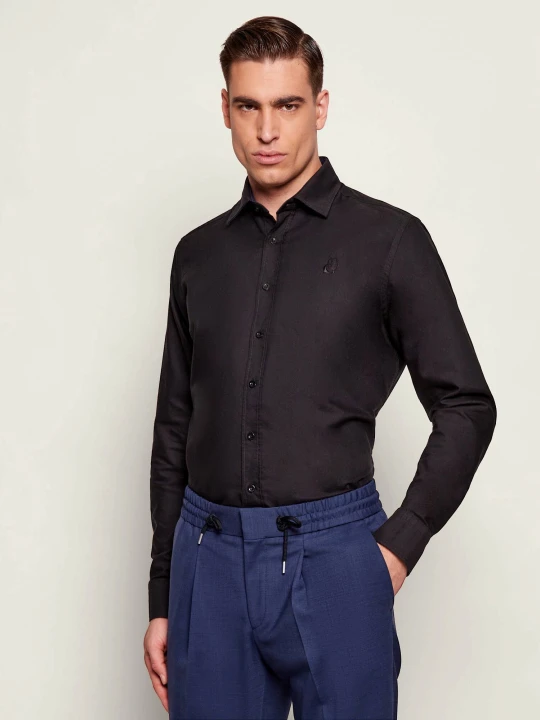 Zdjęcie produktu Karl Lagerfeld Koszula | Modern fit czarny