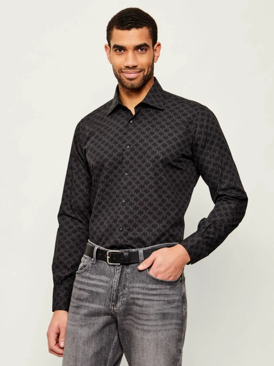 Zdjęcie produktu Karl Lagerfeld Koszula | Modern fit czarny