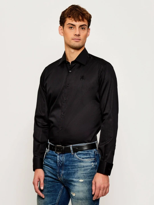 Zdjęcie produktu Karl Lagerfeld Koszula | Modern fit czarny