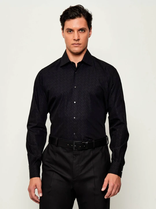 Zdjęcie produktu Karl Lagerfeld Koszula | Modern fit czarny