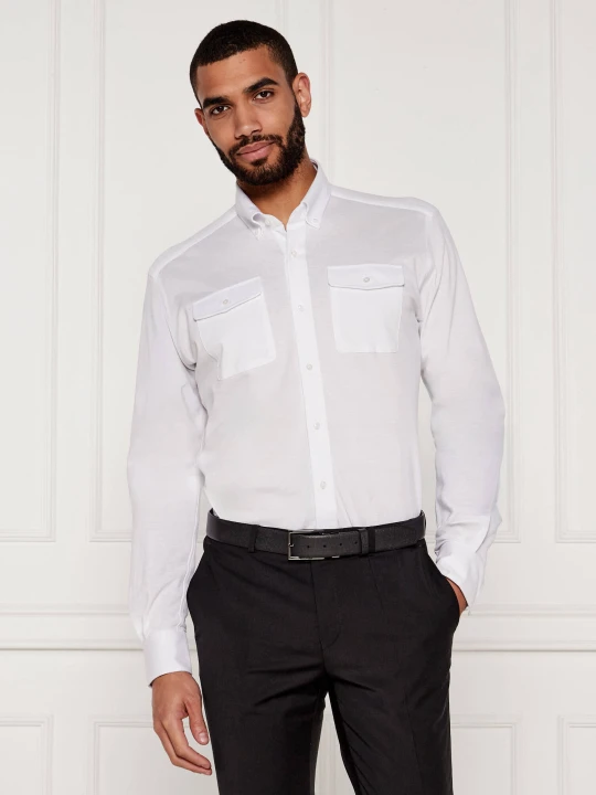 Zdjęcie produktu Karl Lagerfeld Koszula | Modern fit biały