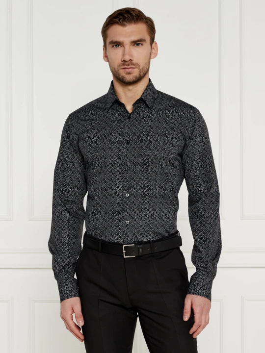 Zdjęcie produktu Karl Lagerfeld Koszula | Modern fit czarny