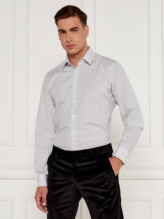 Zdjęcie produktu Karl Lagerfeld Koszula | Modern fit biały