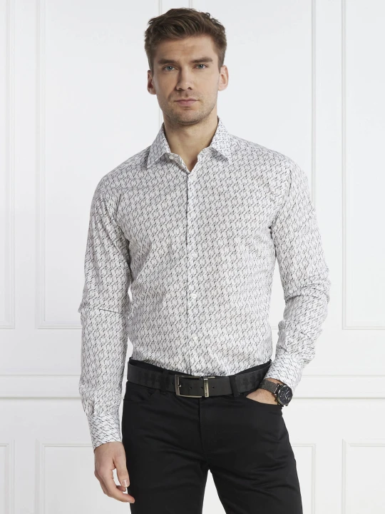 Zdjęcie produktu Karl Lagerfeld Koszula | Modern fit biały