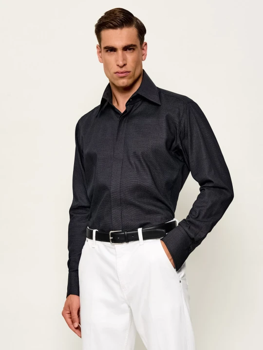 Zdjęcie produktu Karl Lagerfeld Koszula | Modern fit czarny