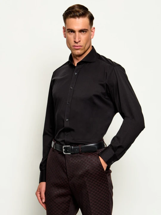 Zdjęcie produktu Karl Lagerfeld Koszula | Modern fit czarny