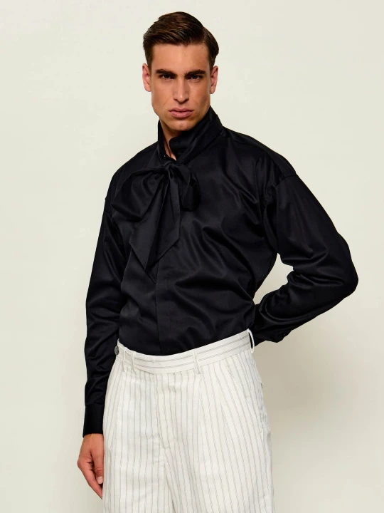 Zdjęcie produktu Karl Lagerfeld Koszula | Modern fit czarny