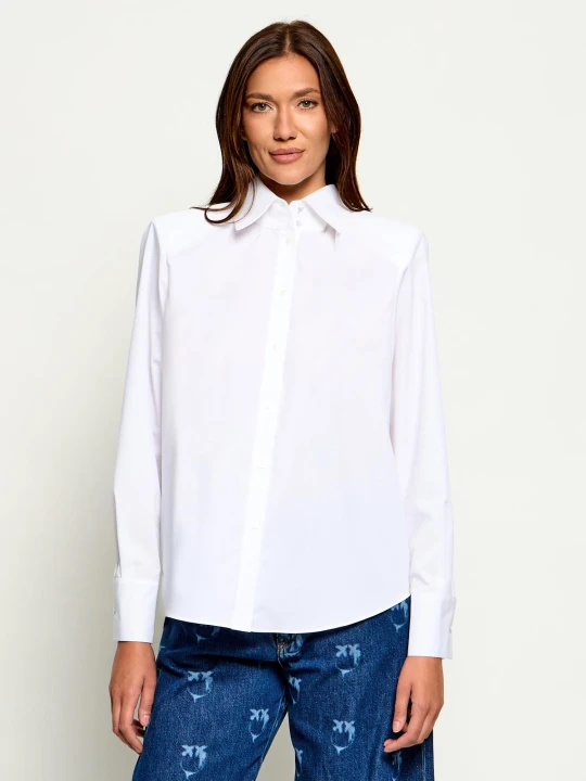 Zdjęcie produktu Karl Lagerfeld Koszula | Oversize fit biały