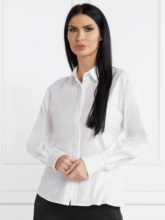 Zdjęcie produktu Karl Lagerfeld Koszula poplin | Regular Fit biały