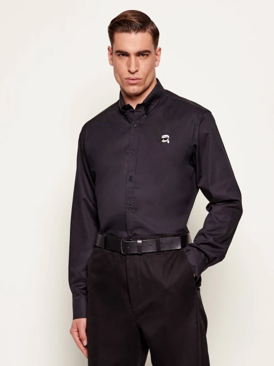 Zdjęcie produktu Karl Lagerfeld Koszula | Regular Fit czarny