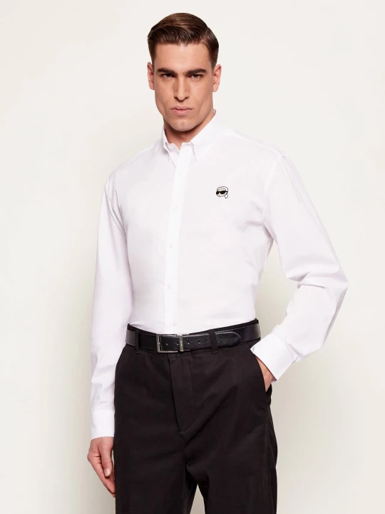 Zdjęcie produktu Karl Lagerfeld Koszula | Regular Fit biały